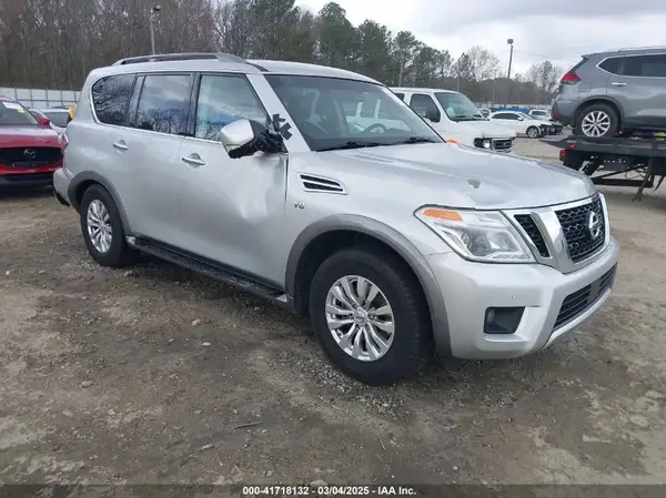JN8AY2NC3H9505733 2017 NISSAN ARMADA - Image 1