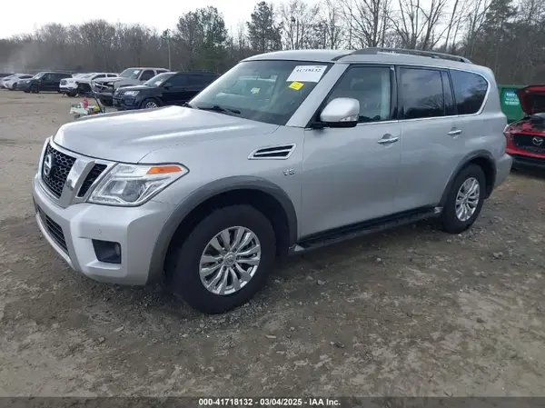 JN8AY2NC3H9505733 2017 NISSAN ARMADA - Image 2