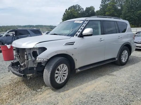 JN8AY2NC3H9506753 2017 NISSAN ARMADA - Image 1
