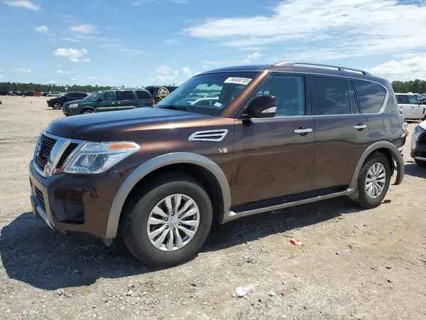 JN8AY2NC3H9507062 2017 NISSAN ARMADA - Image 1