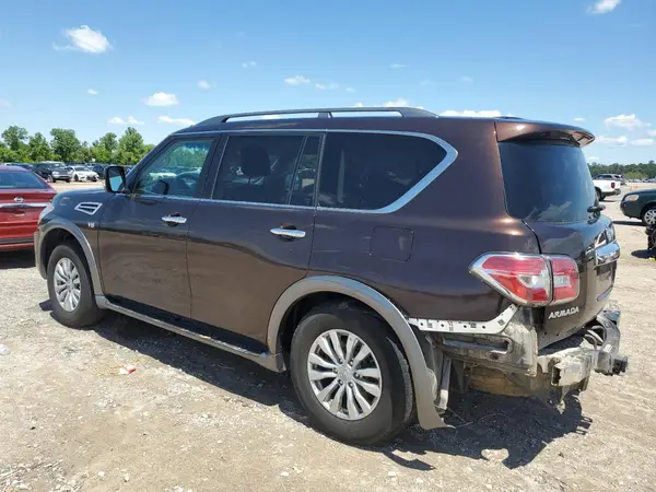 JN8AY2NC3H9507062 2017 NISSAN ARMADA - Image 2