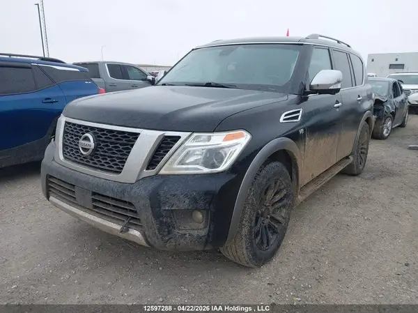 JN8AY2NC3H9507742 2017 NISSAN ARMADA - Image 2