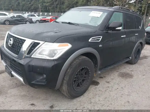 JN8AY2NC3H9508406 2017 NISSAN ARMADA - Image 2