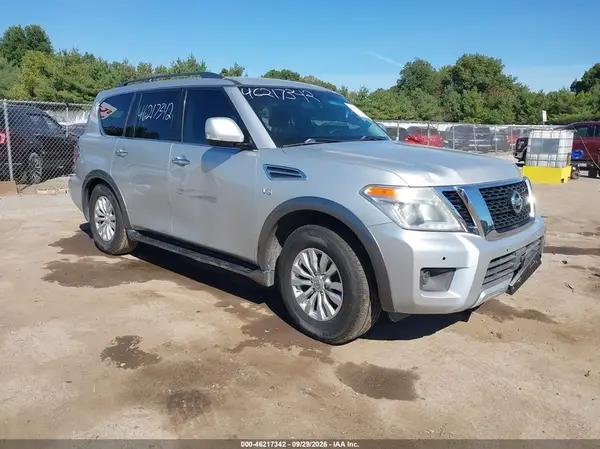 JN8AY2NC3H9508423 2017 NISSAN ARMADA - Image 1