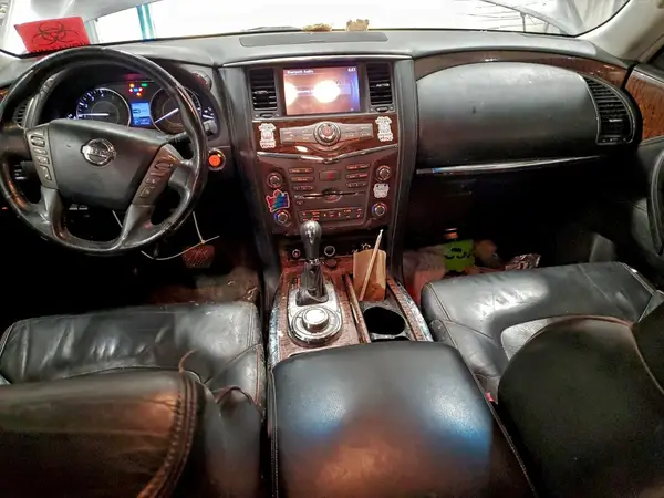 JN8AY2NC3H9510902 2017 NISSAN ARMADA - Image 8