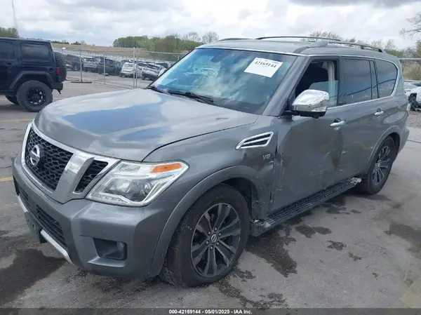 JN8AY2NC3H9511886 2017 NISSAN ARMADA - Image 2