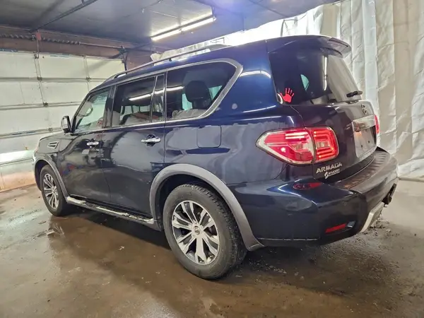JN8AY2NC3H9512696 2017 NISSAN ARMADA - Image 2
