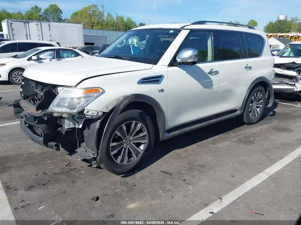 JN8AY2NC3J9550385 2018 NISSAN ARMADA - Image 2