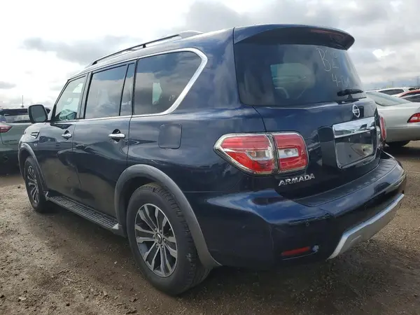 JN8AY2NC3J9550953 2018 NISSAN ARMADA - Image 2