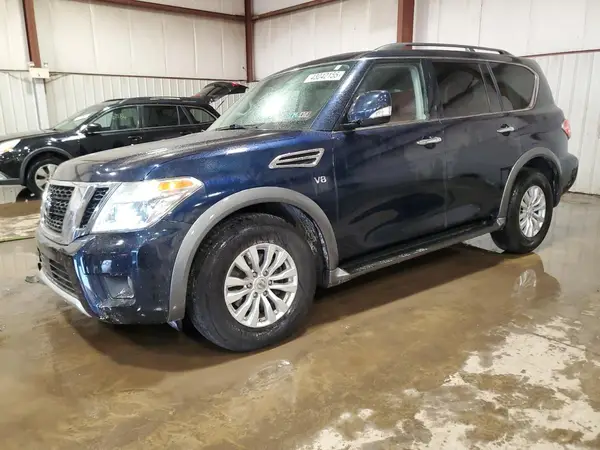 JN8AY2NC3J9551374 2018 NISSAN ARMADA - Image 1