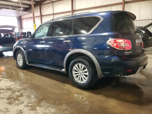 JN8AY2NC3J9551374 2018 NISSAN ARMADA - Image 2