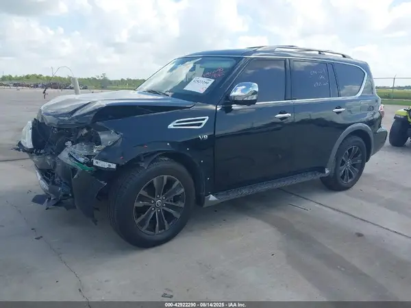 JN8AY2NC3J9552024 2018 NISSAN ARMADA - Image 2