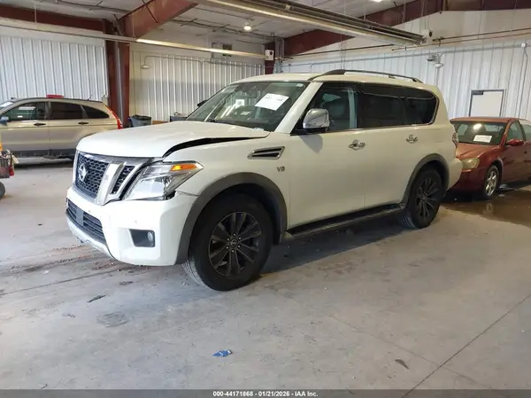 JN8AY2NC3J9552041 2018 NISSAN ARMADA - Image 2
