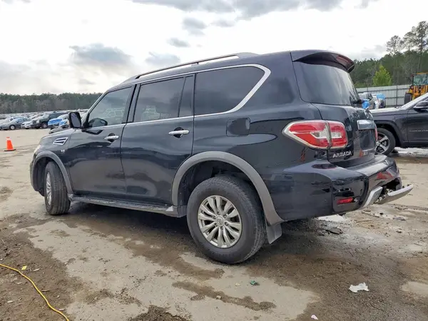 JN8AY2NC3J9553111 2018 NISSAN ARMADA - Image 2