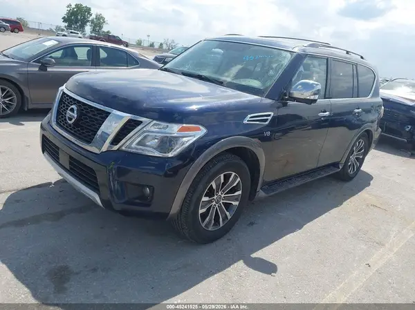 JN8AY2NC3J9553996 2018 NISSAN ARMADA - Image 2