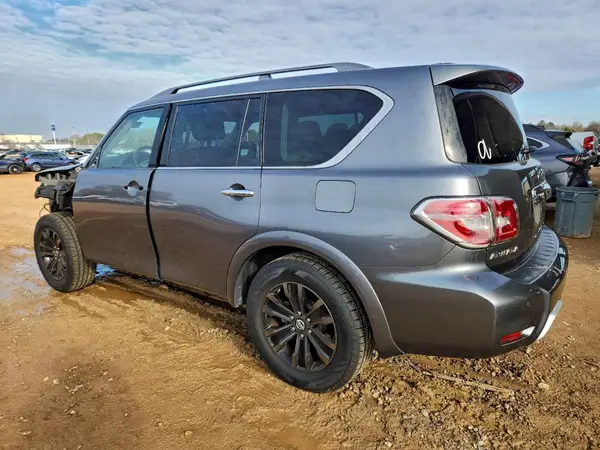 JN8AY2NC3J9554422 2018 NISSAN ARMADA - Image 2