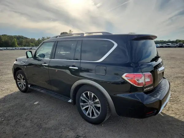 JN8AY2NC3J9555991 2018 NISSAN ARMADA - Image 2