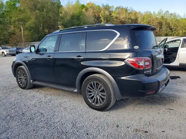 JN8AY2NC3J9556249 2018 NISSAN ARMADA - Image 2