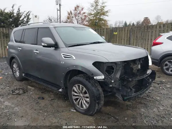 JN8AY2NC3J9556560 2018 NISSAN ARMADA - Image 1