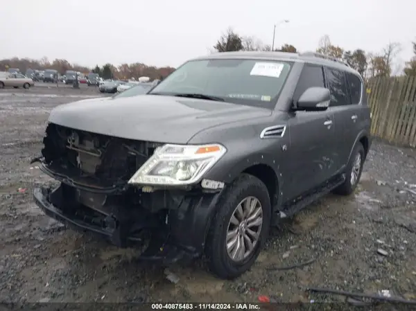 JN8AY2NC3J9556560 2018 NISSAN ARMADA - Image 2
