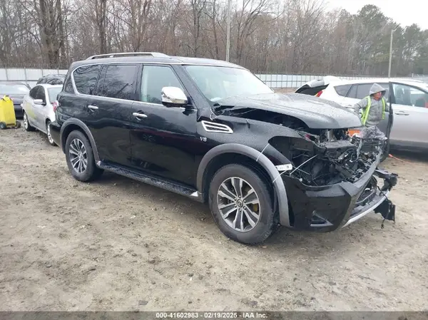 JN8AY2NC3J9556655 2018 NISSAN ARMADA - Image 1