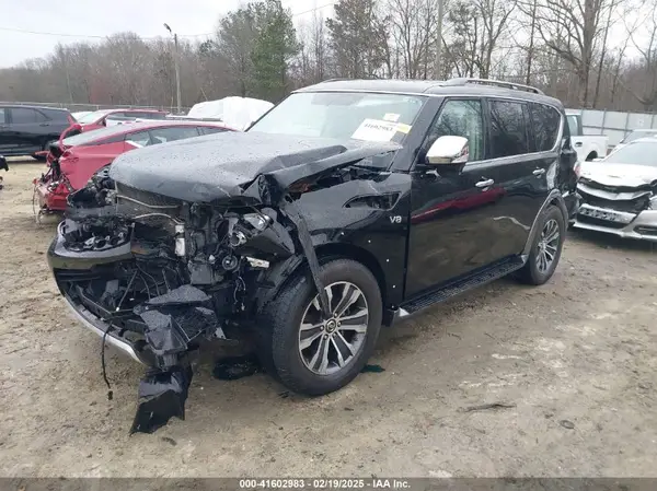 JN8AY2NC3J9556655 2018 NISSAN ARMADA - Image 2