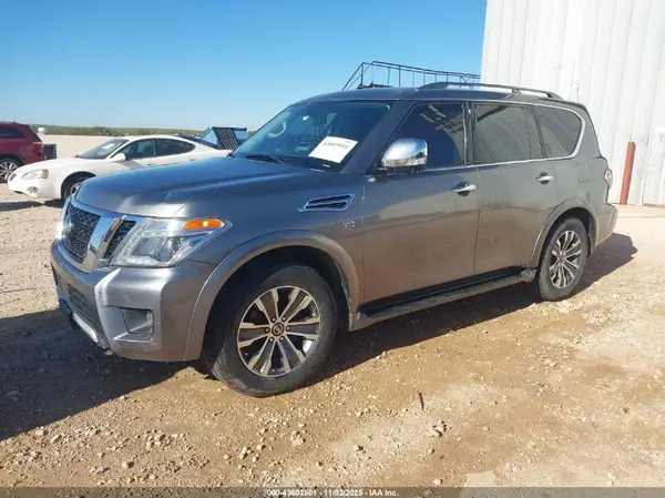 JN8AY2NC3J9558468 2018 NISSAN ARMADA - Image 2