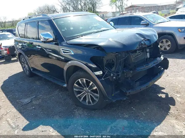 JN8AY2NC3JX501702 2018 NISSAN ARMADA - Image 1