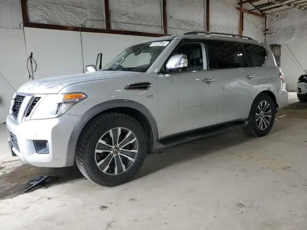 JN8AY2NC3JX502025 2018 NISSAN ARMADA - Image 1