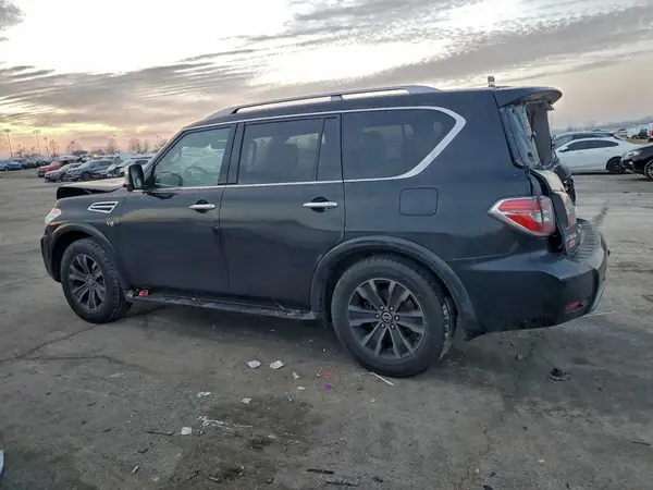 JN8AY2NC3K9581413 2019 NISSAN ARMADA - Image 2