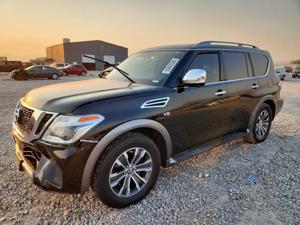 JN8AY2NC3K9581489 2019 NISSAN ARMADA - Image 1