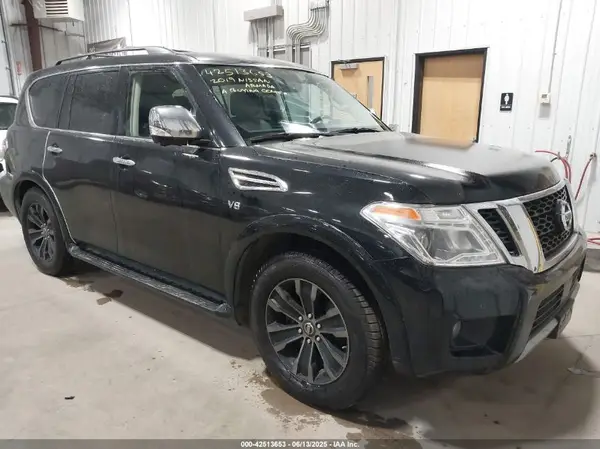 JN8AY2NC3K9581606 2019 NISSAN ARMADA - Image 1