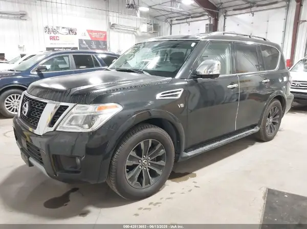 JN8AY2NC3K9581606 2019 NISSAN ARMADA - Image 2