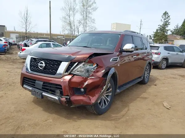 JN8AY2NC3K9582335 2019 NISSAN ARMADA - Image 2