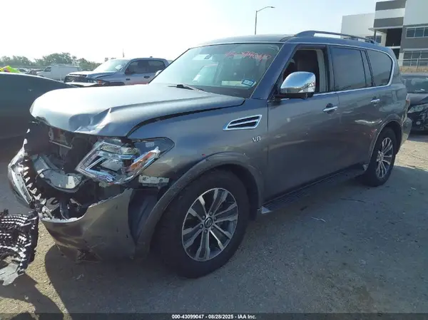 JN8AY2NC3K9583193 2019 NISSAN ARMADA - Image 2