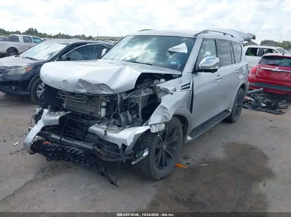 JN8AY2NC3K9585431 2019 NISSAN ARMADA - Image 2