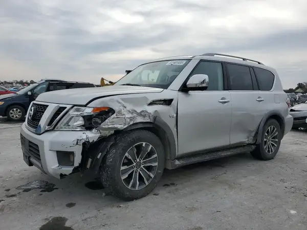 JN8AY2NC3K9585865 2019 NISSAN ARMADA - Image 1