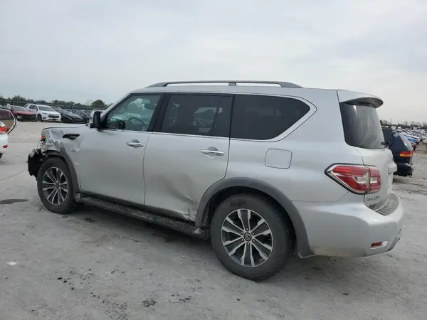 JN8AY2NC3K9585865 2019 NISSAN ARMADA - Image 2