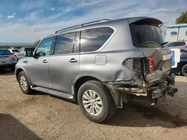 JN8AY2NC3K9586434 2019 NISSAN ARMADA - Image 2