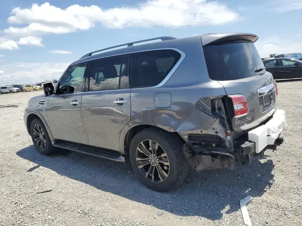 JN8AY2NC3K9586773 2019 NISSAN ARMADA - Image 2