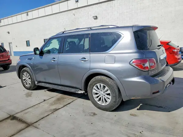 JN8AY2NC3K9586885 2019 NISSAN ARMADA - Image 2