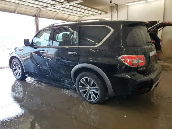 JN8AY2NC3K9587437 2019 NISSAN ARMADA - Image 2