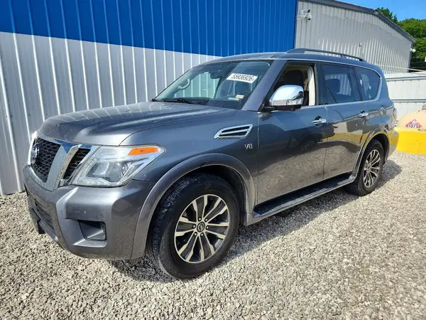 JN8AY2NC3K9587552 2019 NISSAN ARMADA - Image 1