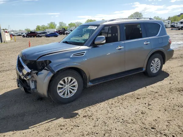 JN8AY2NC3K9587809 2019 NISSAN ARMADA - Image 1