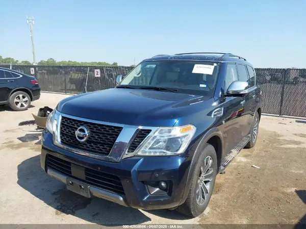 JN8AY2NC3K9589088 2019 NISSAN ARMADA - Image 2