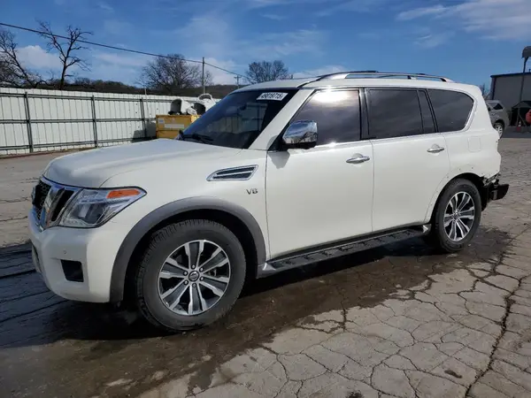 JN8AY2NC3L9618025 2020 NISSAN ARMADA - Image 1