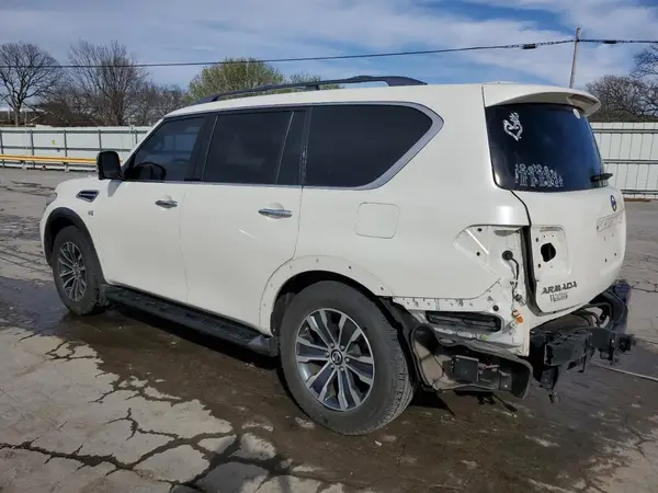 JN8AY2NC3L9618025 2020 NISSAN ARMADA - Image 2