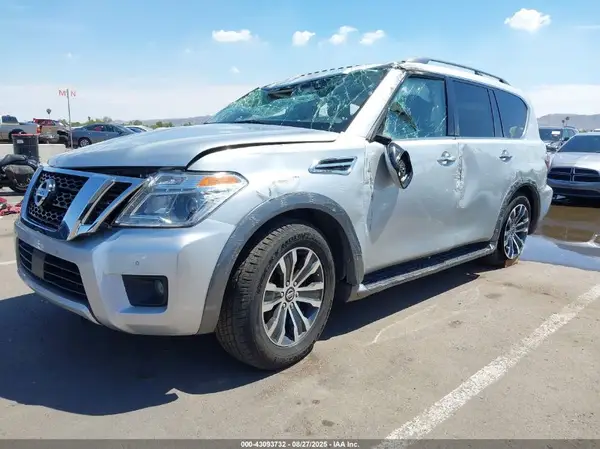 JN8AY2NC3L9619353 2020 NISSAN ARMADA - Image 2