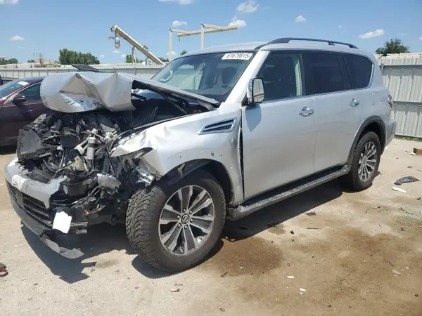 JN8AY2NC3L9619689 2020 NISSAN ARMADA - Image 1