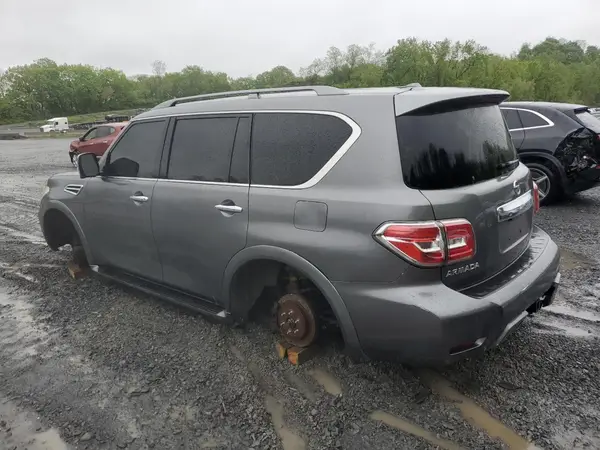 JN8AY2NC4H9501402 2017 NISSAN ARMADA - Image 2
